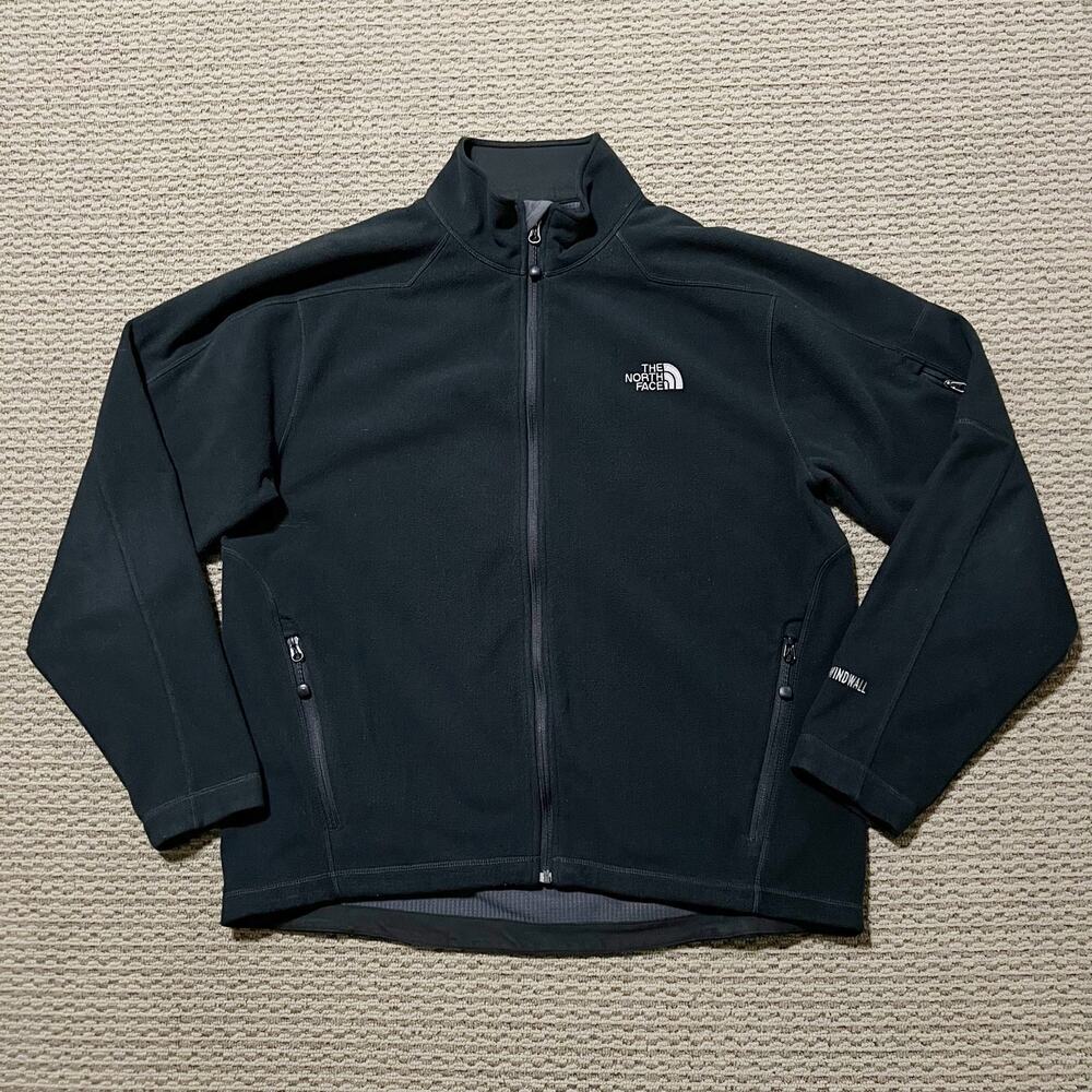 The North Face Men's Black Wind Stopper Jacket Size‎ Large